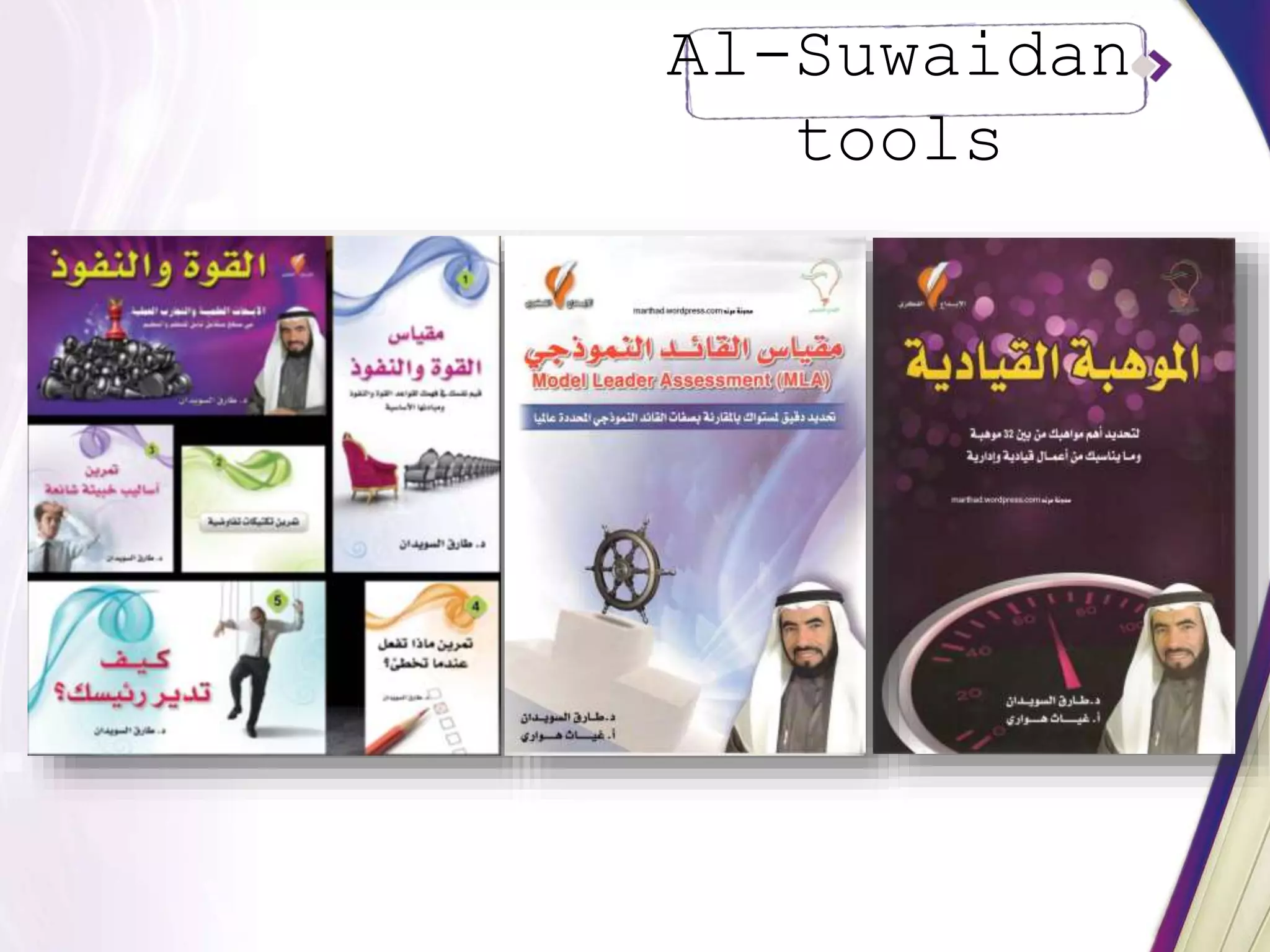 Al-Suwaidan
tools
 