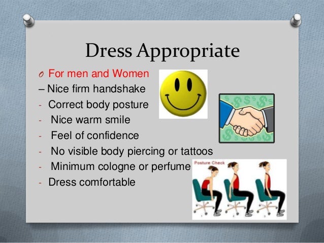 job tips for interview