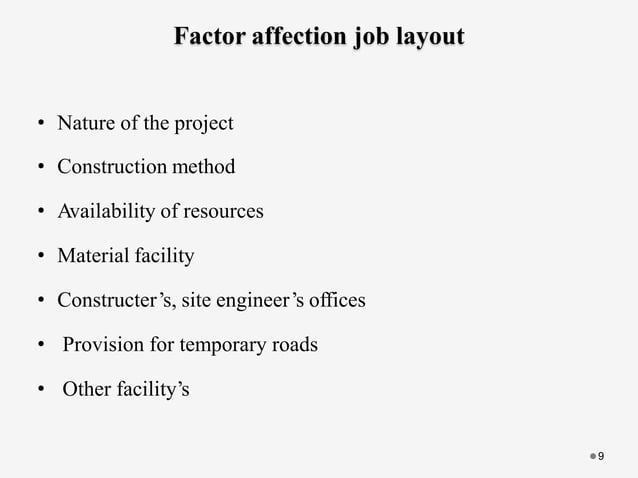 Module 8 Job Layout PART 2 PPT module-8-job-layout-part-2-ppt