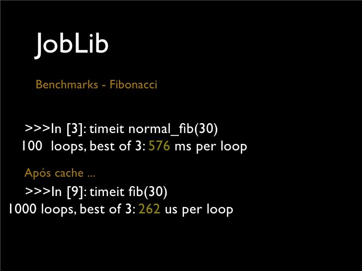JobLib: Running Python function as pipeline jobs
