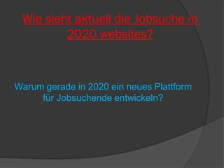 jobsuche aktuell reddit