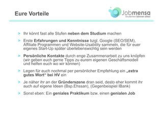 Jobmensa Idealab