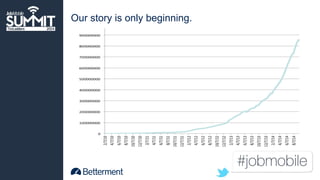 Our story is only beginning. 
 