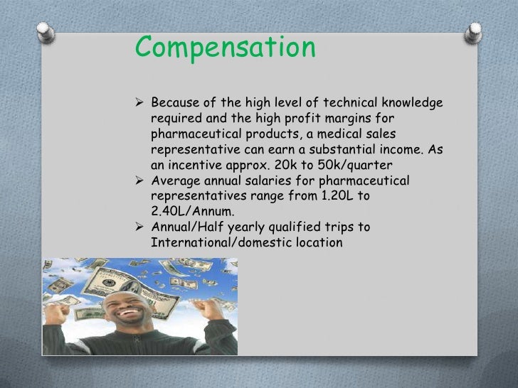 Job of Medical representative