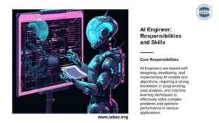 Job Opportunities After AI ML Courses | IABAC | PDF