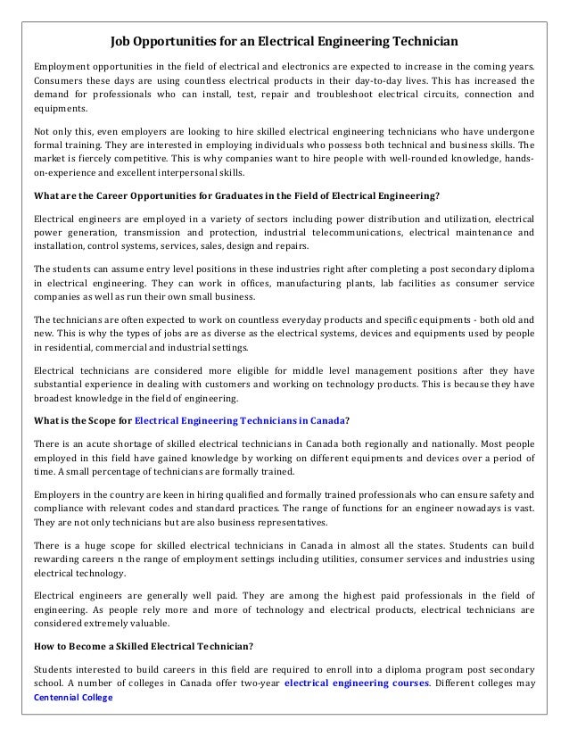 electrical engineering sectors