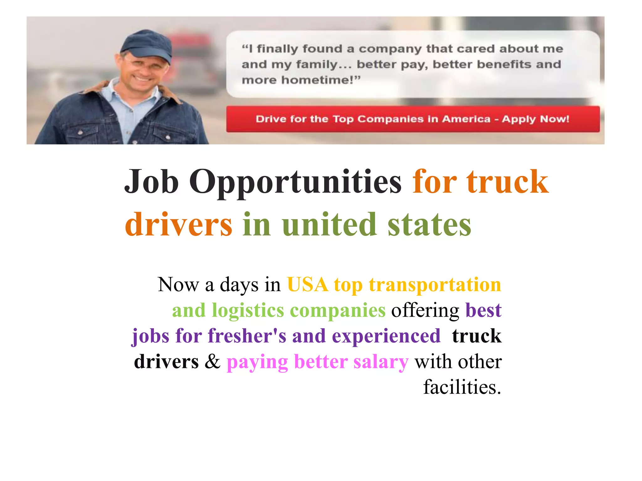 Driving Jobs Hiring Immediately 85 - 0z5fmz3