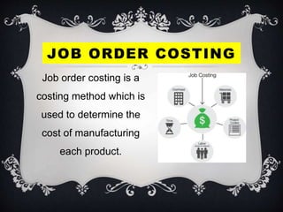 Job order costing vs process costing | PPTX | Business | Business and ...