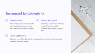 Job Oriented Courses 100 Placement Guaranteed Pptx