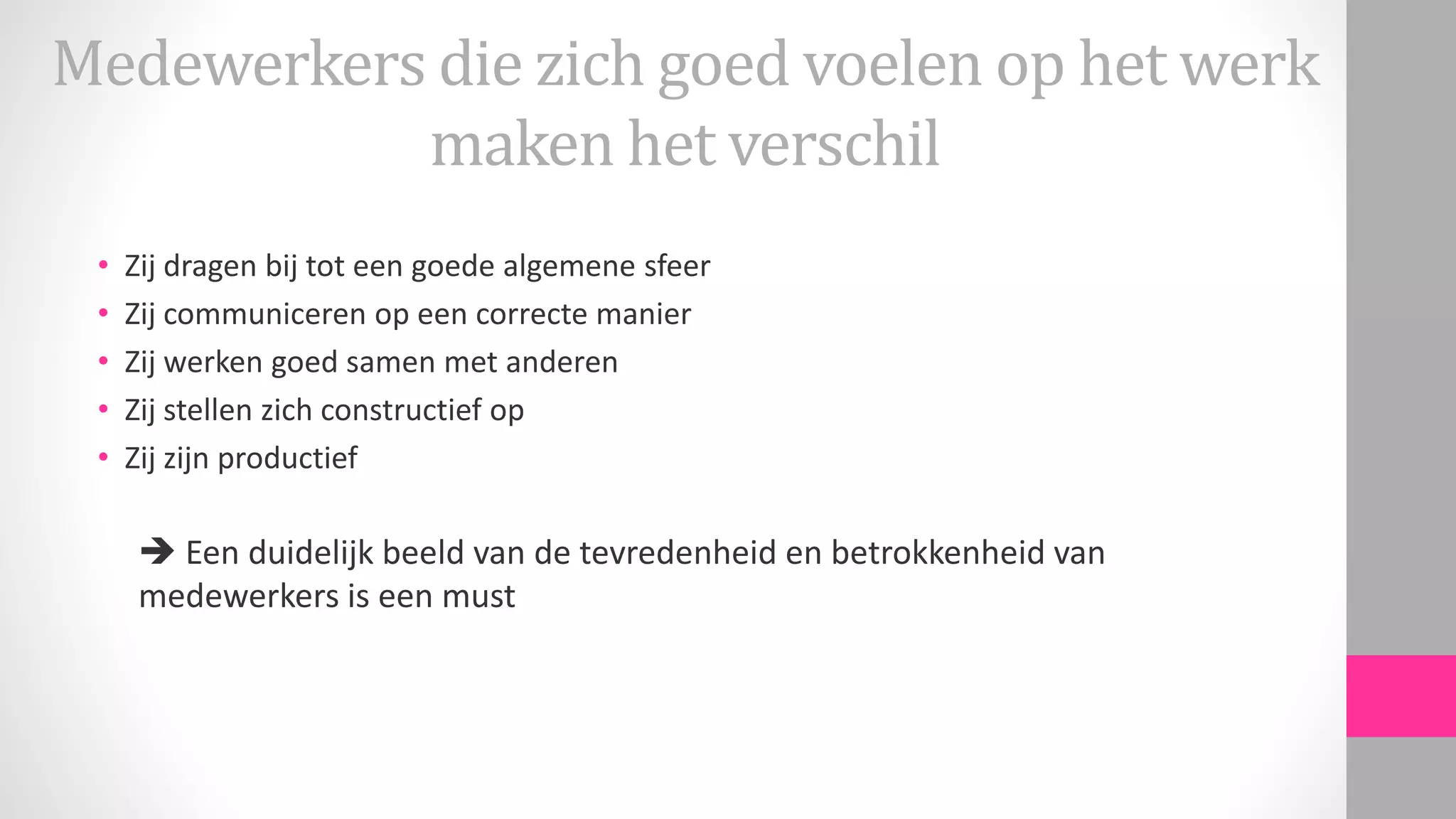 JobPi - Inzichtelijk maken van medewerkerstevredenheid en