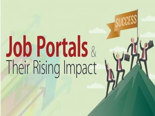 Job portal and thier rising impact