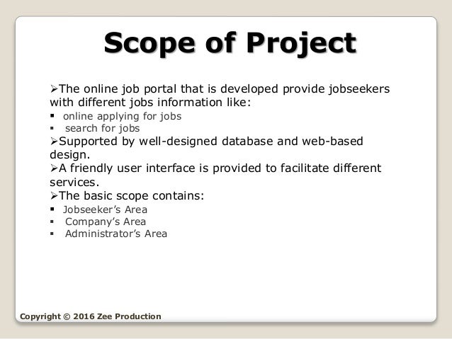 ️ Use case diagram for job portal. Job portal. 2019-02-15