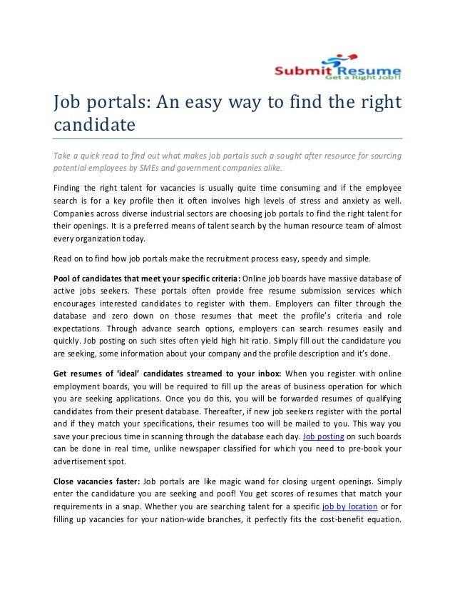 job portals in usa