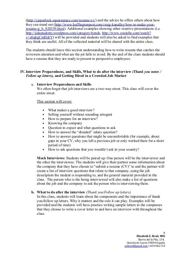 how to prepare your resumes