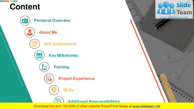 Presentation for promotion ppt picture