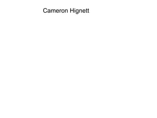 Cameron Hignett 