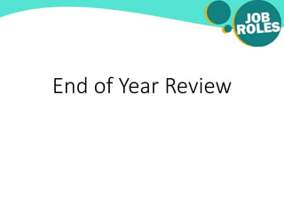 End of Year Review
 