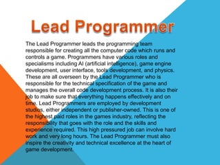 Job roles updated | PPTX