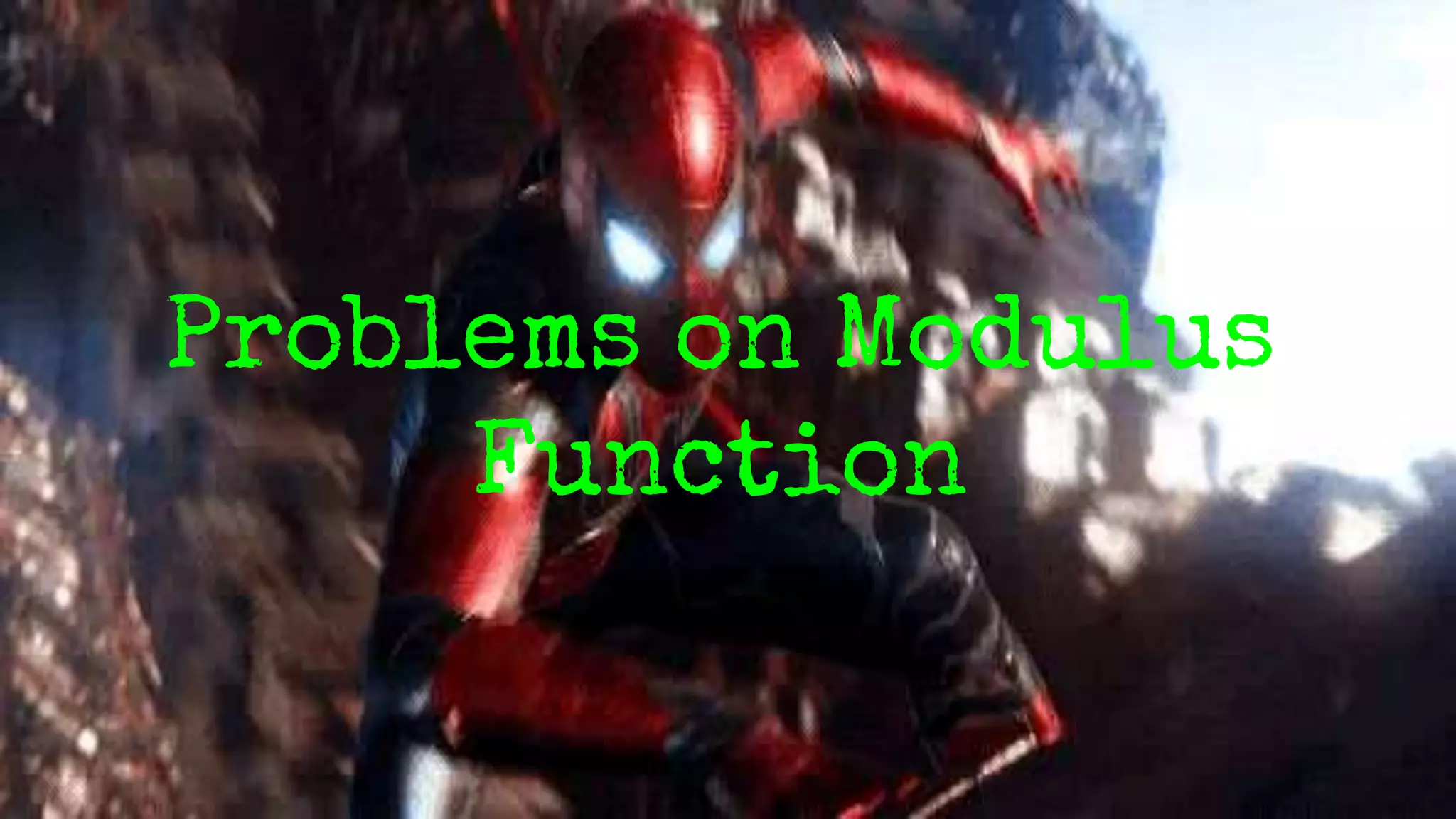 Algebra Presentation on Topic Modulus Function and Polynomials | PPT