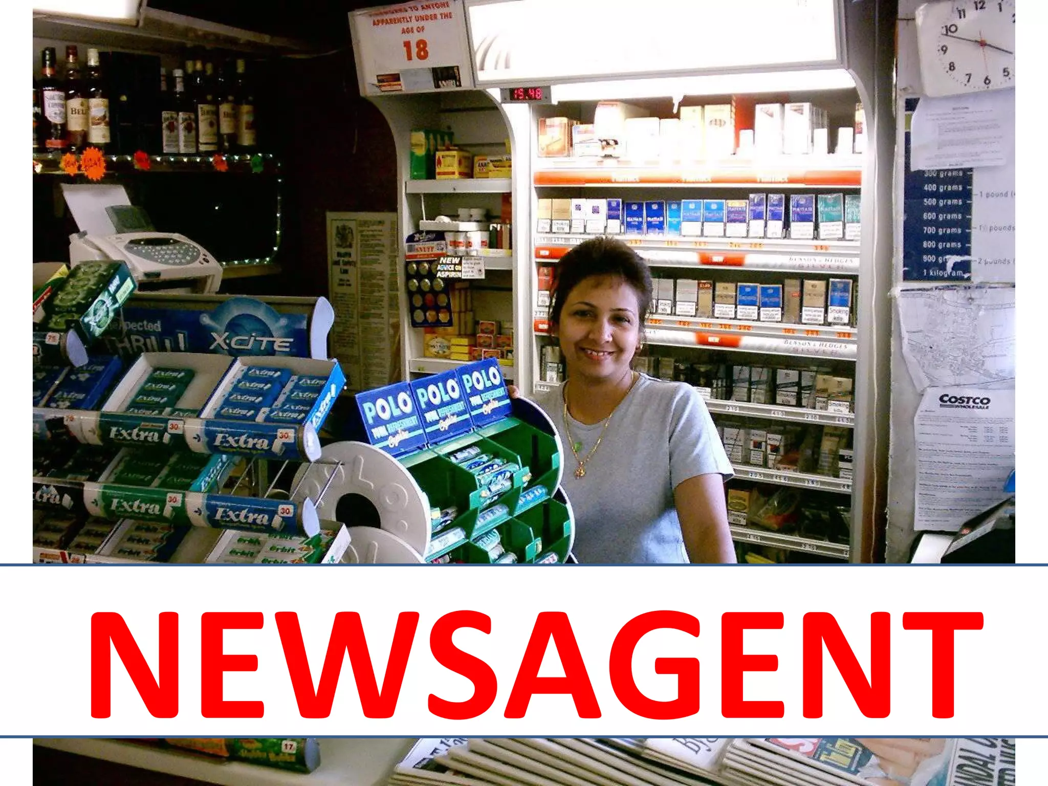 NEWSAGENT
 
