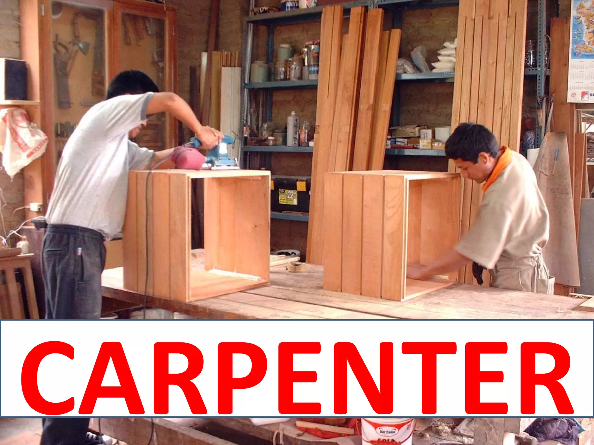 CARPENTER
 