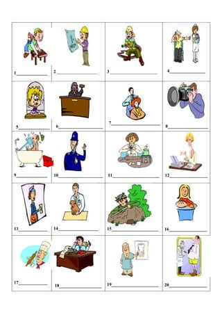 1______________   2 __________________     3 _____________________    4________________




                                           7______________________
5______________    6____________________                             8__________________




9______________   10____________________   11_____________________   12_________________




13_____________   14__________________     15_____________________   16_________________




17_____________                            19_____________________
                  18___________________                              20_________________
 