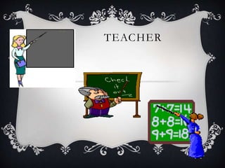 TEACHER
 