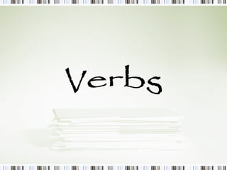 Verbs 