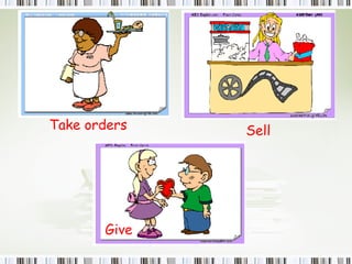 Give  Take orders Sell  