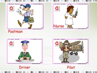 Postman Nurse Driver Pilot 
