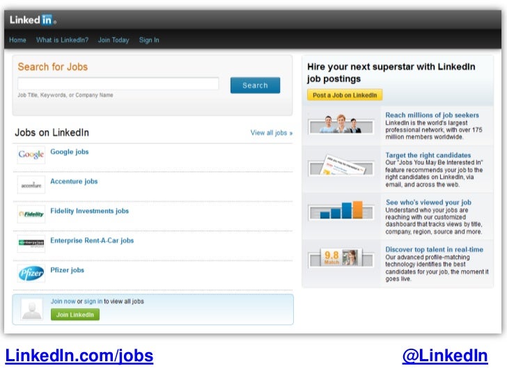 job hunter websites