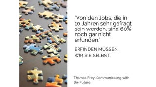 Jobs 2020. Einfach Weiterdenken