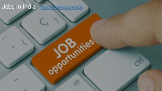 Private Cloud At a Glance
Jobs in India - http://rithanya.com/jobs
 