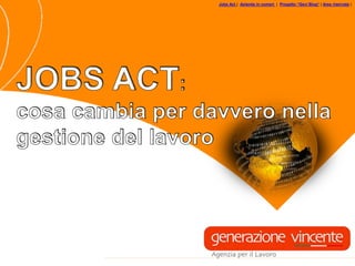 Jobs Act | Azienda in numeri | Progetto “Gevi Blog“ | Area riservata |
 