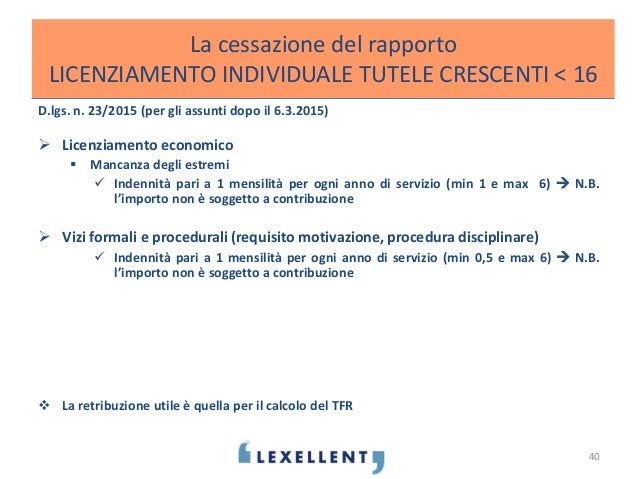 Decreto Legislativo 23/2015 - lowyler