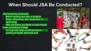 Jsa Technology Comprehensive Job Safety Analysis (JSA) for Occupational Health ...