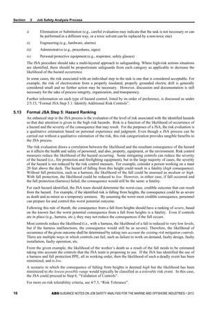 Job safety analysis jsa | PDF