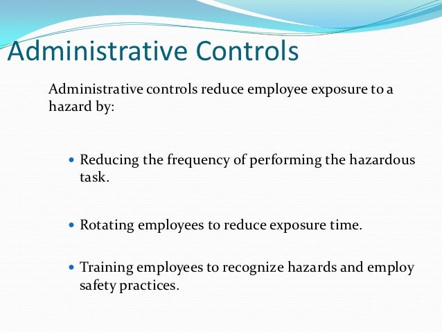 protective equipment is to reduce employee exposure to hazards essay Read this essay on occupational health and safety to reduce exposure to hazards adopt to ensure the safety of employees as well as the protection from. protective equipment is to reduce employee exposure to hazards essay Read this essay on occupational health and safety to reduce exposure to hazards adopt to ensure the safety of employees as well as the protection from.