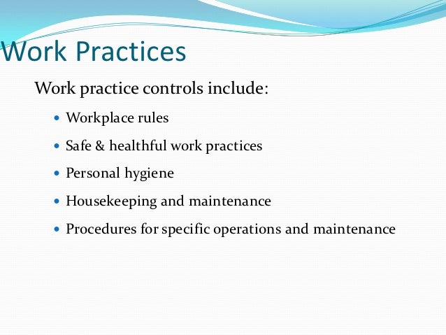 protective equipment is to reduce employee exposure to hazards essay Read this essay on occupational health and safety to reduce exposure to hazards adopt to ensure the safety of employees as well as the protection from. protective equipment is to reduce employee exposure to hazards essay Read this essay on occupational health and safety to reduce exposure to hazards adopt to ensure the safety of employees as well as the protection from.