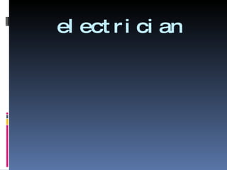 electrician 