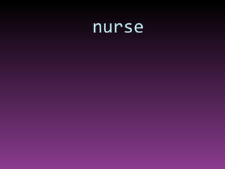 nurse 