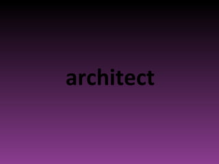 architect 