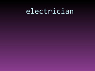 electrician 