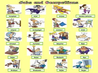 Jobs and occupations | PPT