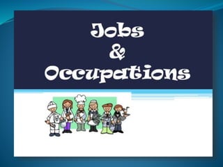 Jobs and classroom objects