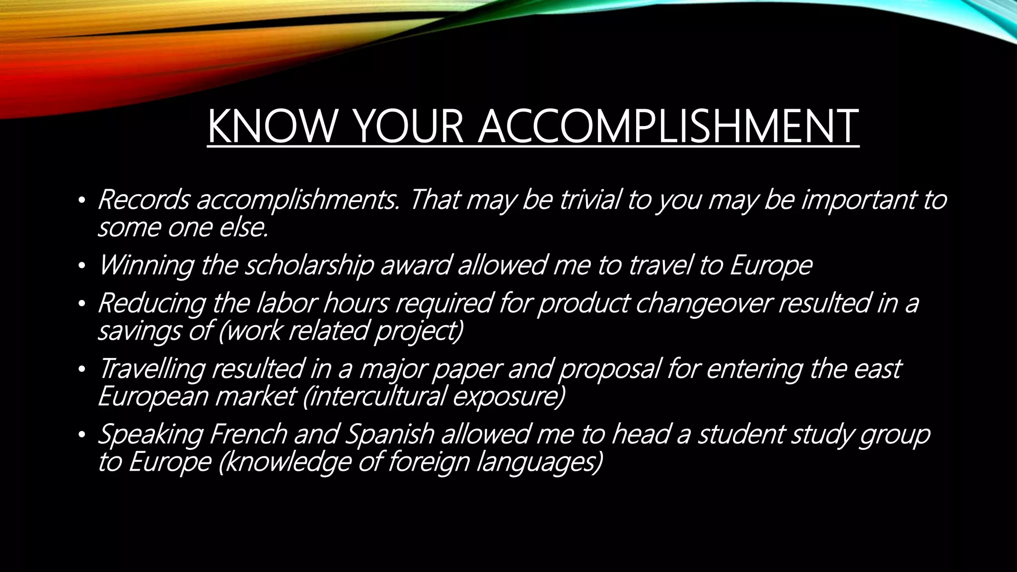 Jobs application | PPTX