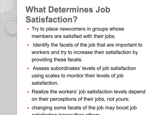 job-satisfaction-ppt