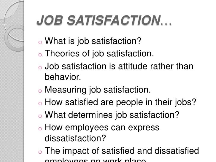 😂 Job satisfaction in the workplace. Benefits of Increased Job