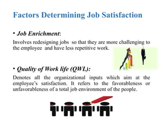 Job job satisfaction and organisational commitment | PPTX