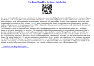 Job Satisfaction And Dissatisfaction | PPT